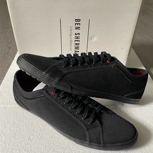 Ben Sherman Conall Lo Black 46 US 13 Low